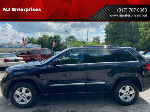 2011 Jeep Grand Cherokee for sale at NJ Enterprises in Indianapolis IN
