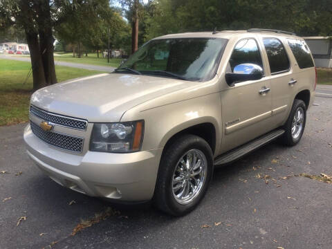 2007 Chevrolet Tahoe for sale at Speed Auto Mall in Greensboro NC