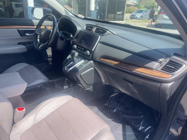 2017 Honda CR-V Touring