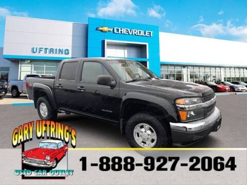 2005 Chevrolet Colorado for sale at Gary Uftring's Used Car Outlet in Washington IL