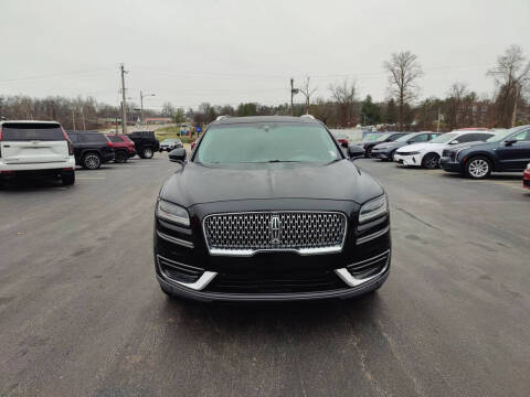 2019 Lincoln Nautilus Reserve