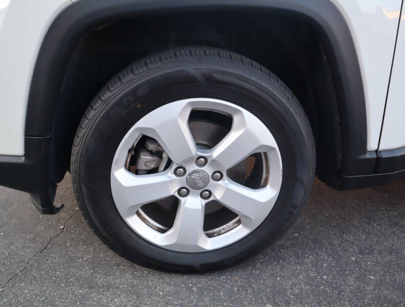 2018 Jeep Compass Latitude