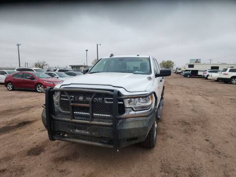 2020 RAM 2500 for sale at PYRAMID MOTORS - Fountain Lot in Fountain CO