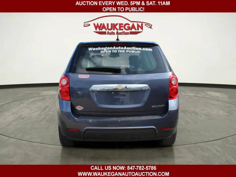 2013 Chevrolet Equinox LS