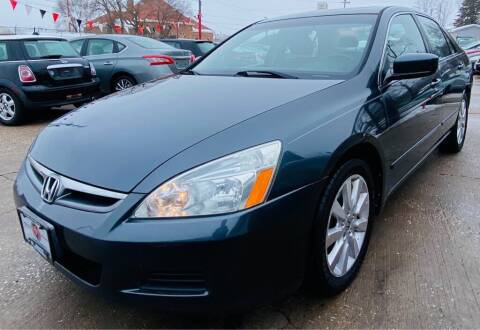 2007 Honda Accord for sale at MIDWEST MOTORSPORTS in Rock Island IL