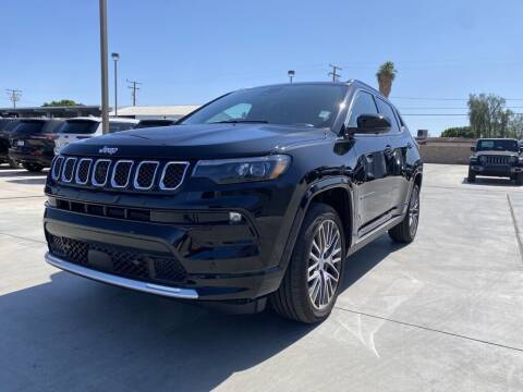 2023 Jeep Compass for sale at Finn Auto Group in Blythe CA