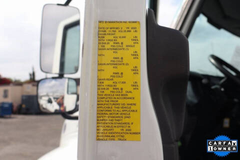 2021 International MV607