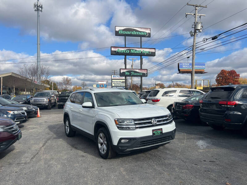 Volkswagen Atlas's photo