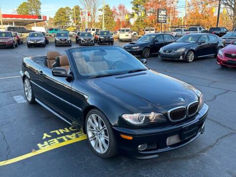 2006 BMW 3 Series for sale at JV Motors NC 2 in Raleigh NC