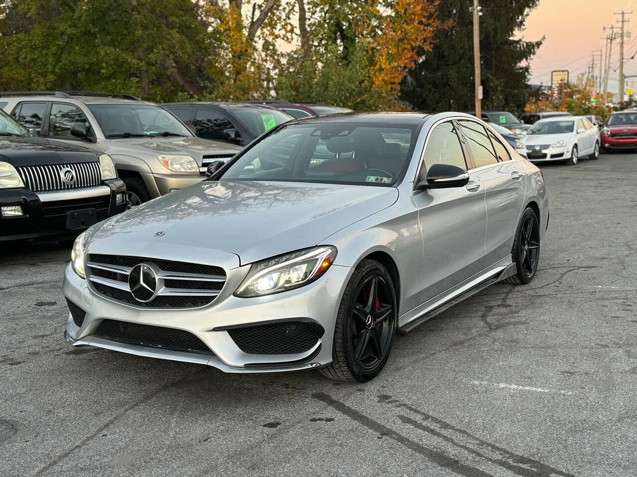 2015 Mercedes-Benz C-Class for sale at Sams Auto Repair & Sales LLC in Harrisburg, PA