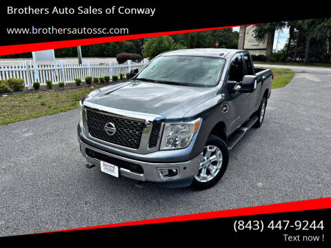 2017 Nissan Titan XD SV