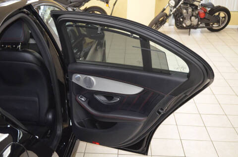 2018 Mercedes-Benz C-Class AMG C 43