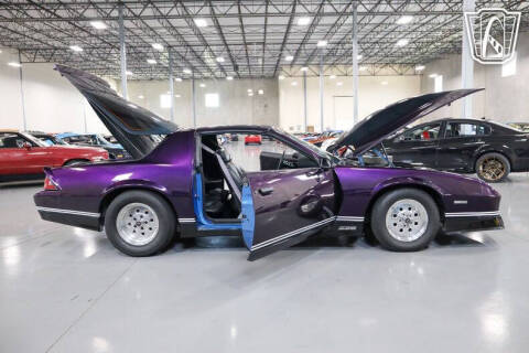 1985 Chevrolet Camaro