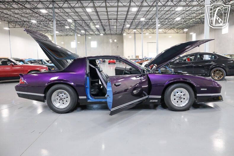 1985 Chevrolet Camaro