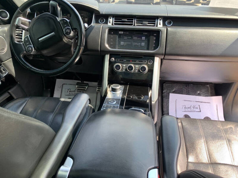 2016 Land Rover Range Rover Supercharged