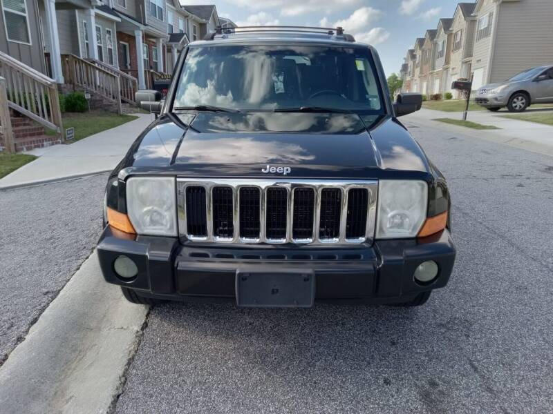 2007 Jeep Commander for sale at Affordable Dream Cars in Lake City GA