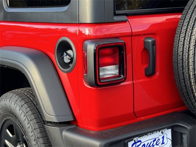 2026 Jeep Wrangler Sport S