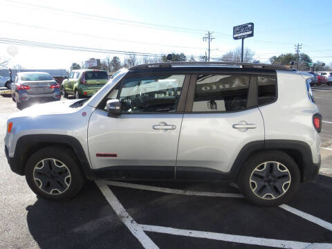 2015 Jeep Renegade Trailhawk