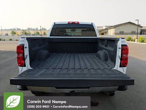 2016 Chevrolet Silverado 2500HD