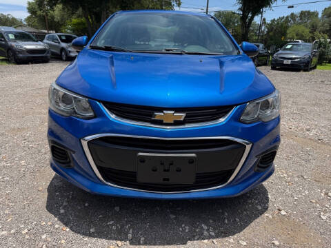 2017 Chevrolet Sonic LT Auto
