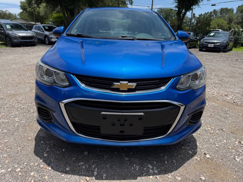 2017 Chevrolet Sonic LT Auto