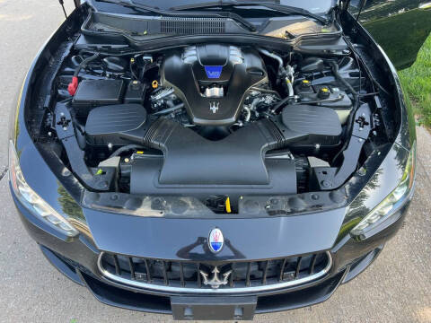 2014 Maserati Ghibli S Q4