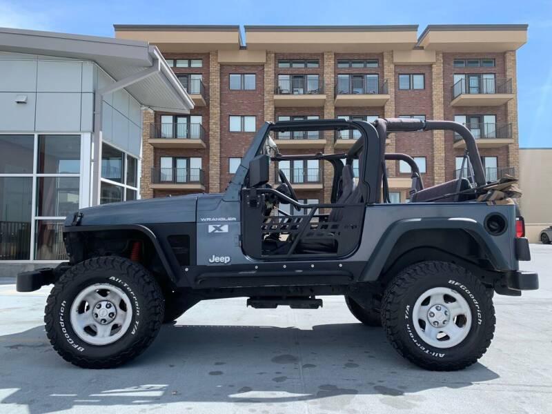 2002 Jeep Wrangler for sale at BITTON'S AUTO SALES in Ogden UT