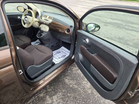 2013 FIAT 500 Pop