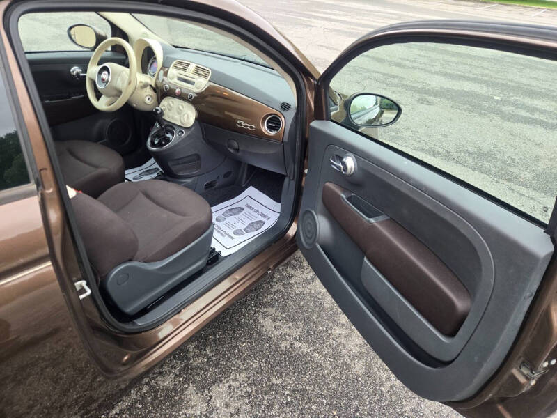 2013 FIAT 500 Pop