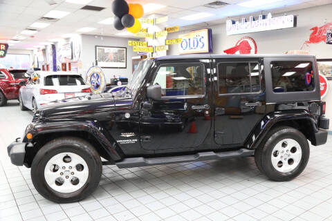 2013 Jeep Wrangler Unlimited Sahara