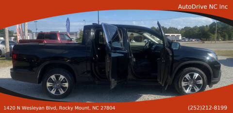 2017 Honda Ridgeline RTL