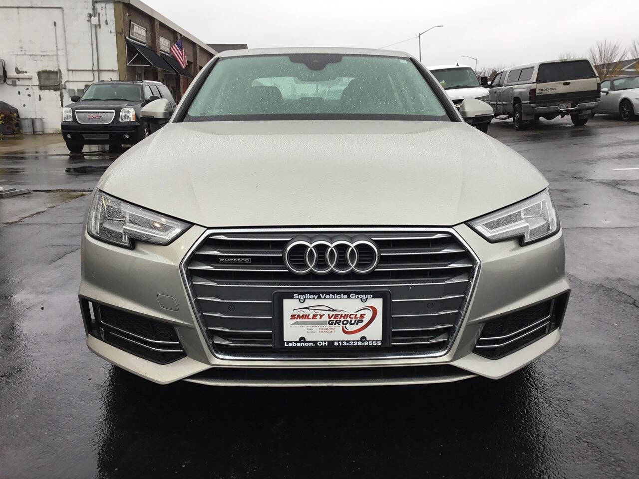 2017 Audi A4 for sale at Smiley Vehicle Group in Lebanon, OH