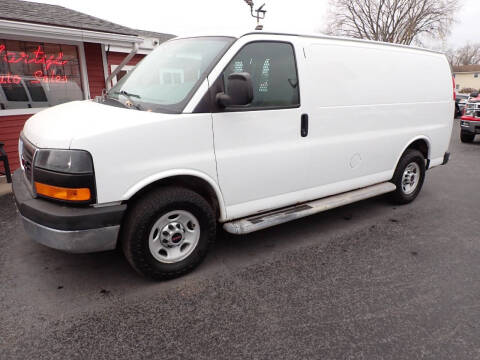 2015 GMC Savana 2500