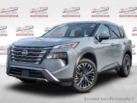 2025 Nissan Rogue SL