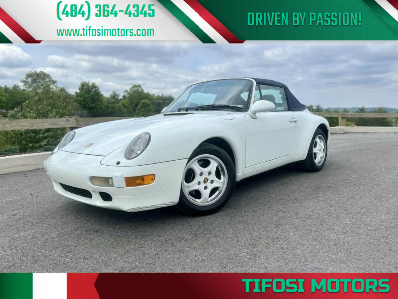 1995 Porsche 911 for sale at Tifosi Motors in Downingtown PA
