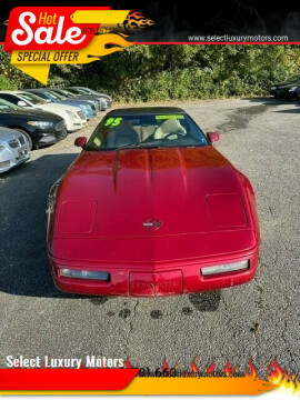 1995 Chevrolet Corvette for sale at Select Luxury Motors in Cumming GA