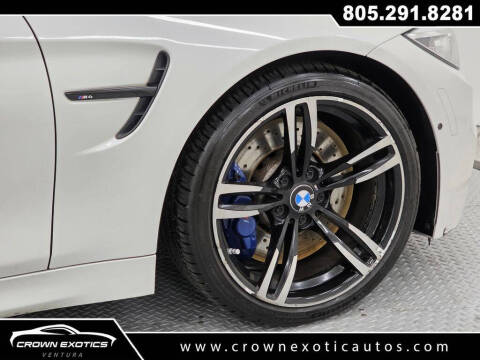 2016 BMW M4