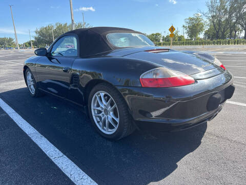 2003 Porsche Boxster