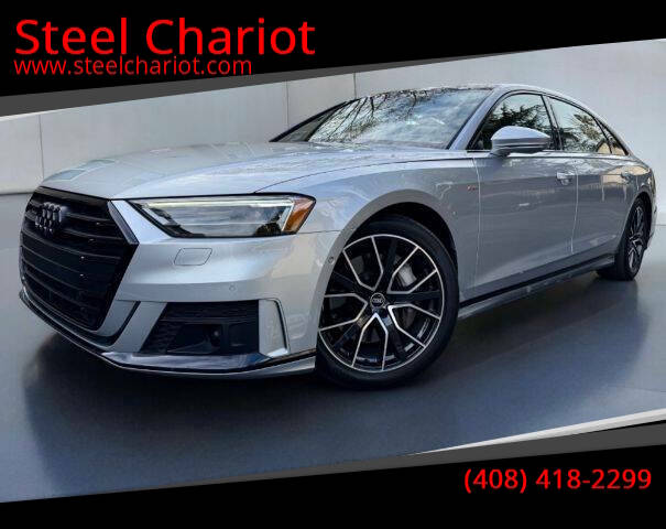 2021 Audi A8 L for sale at Steel Chariot in San Jose CA