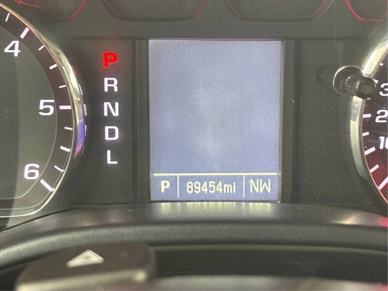 2018 Chevrolet Silverado 1500