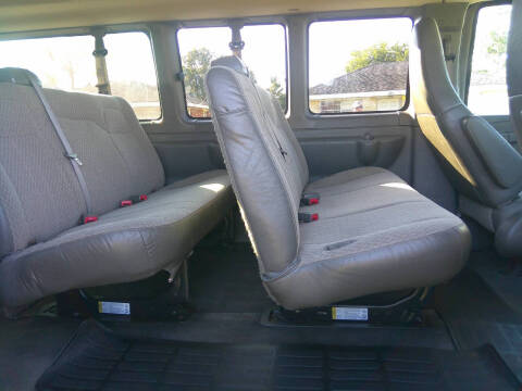 2016 Chevrolet Express LT 3500