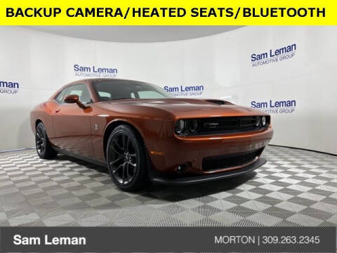 2022 Dodge Challenger for sale at Sam Leman CDJRF Morton in Morton IL