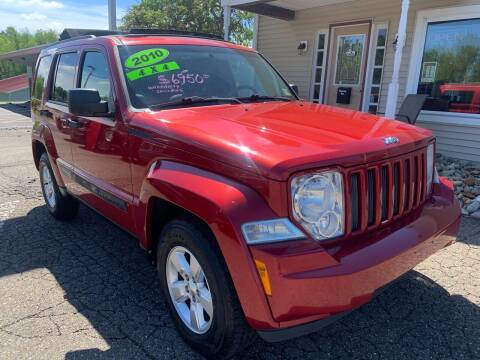 2010 Jeep Liberty for sale at G & G Auto Sales in Steubenville OH