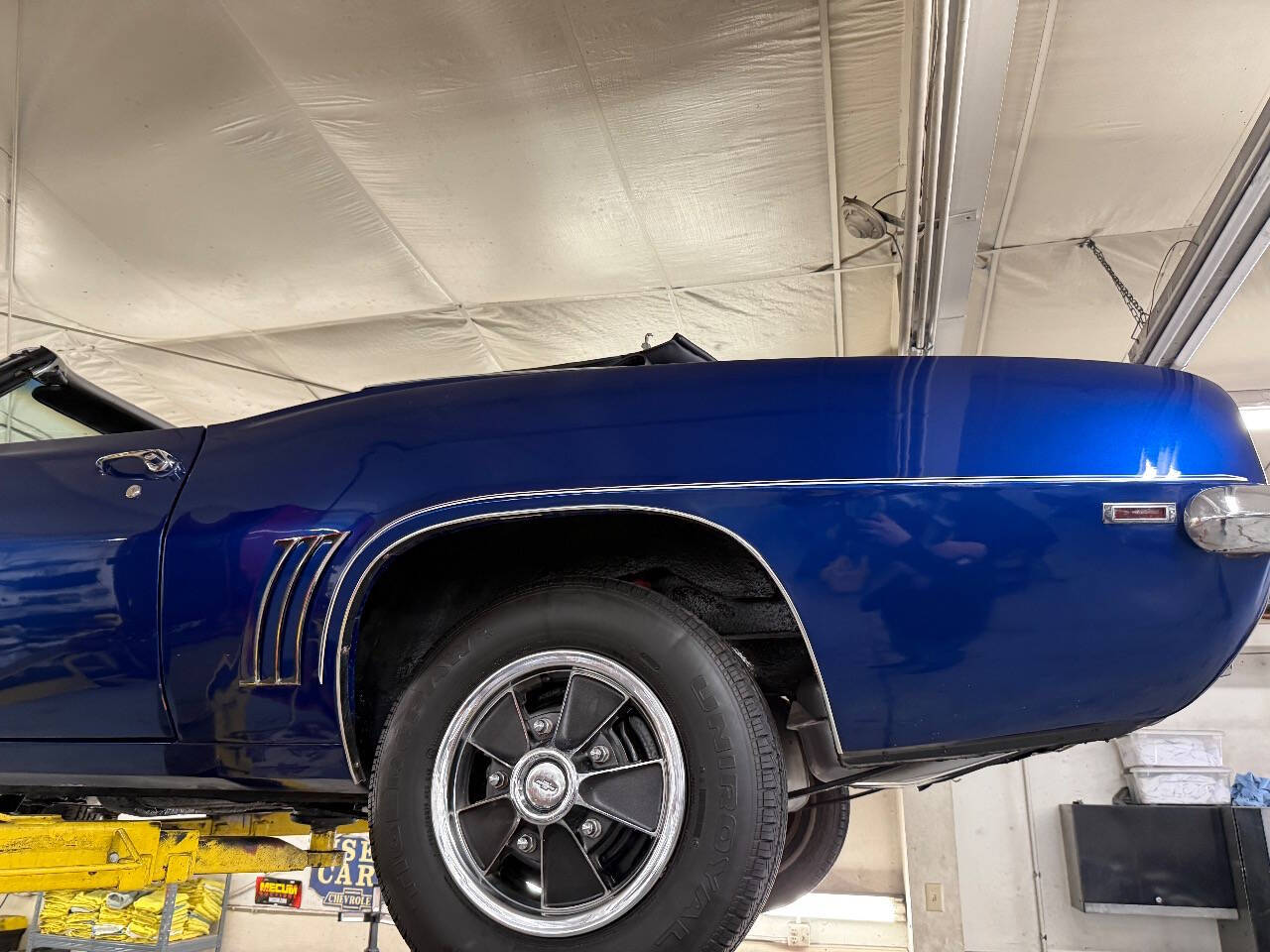 1969 Chevrolet Camaro 152