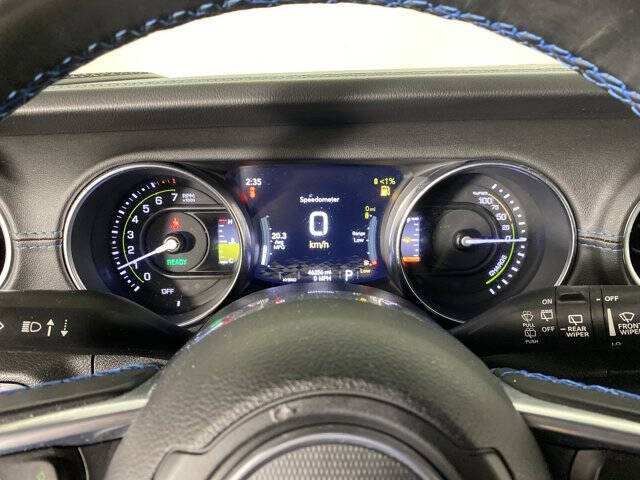 2021 Jeep Wrangler Unlimited Rubicon 4xe