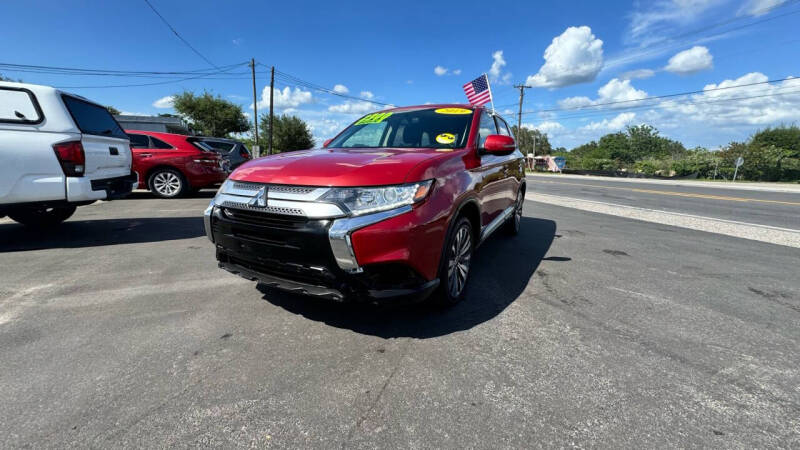 2019 Mitsubishi Outlander for sale at GP Auto Connection Group in Haines City FL