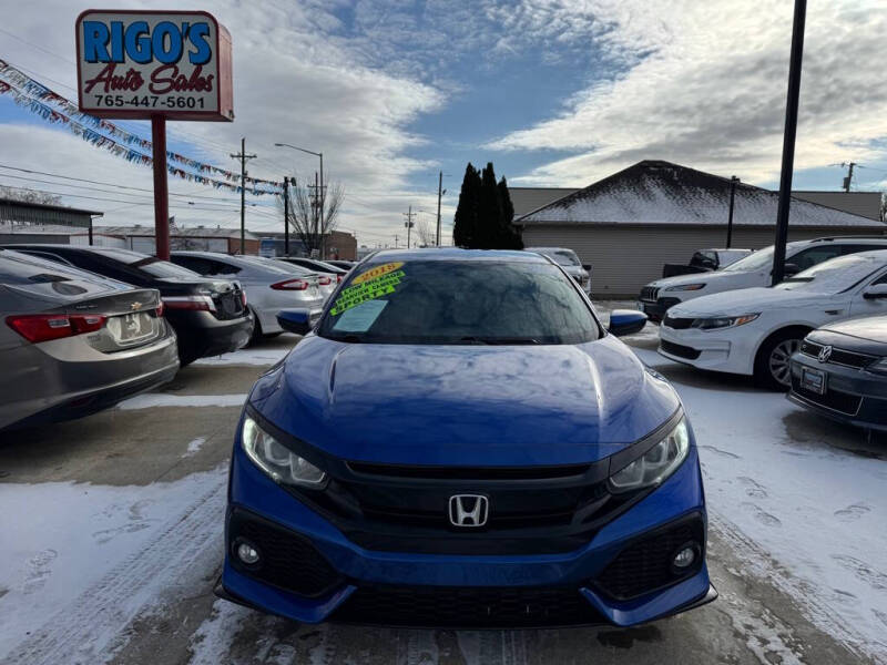 2018 Honda Civic Sport