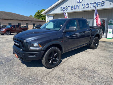 2020 RAM 1500 Classic Warlock
