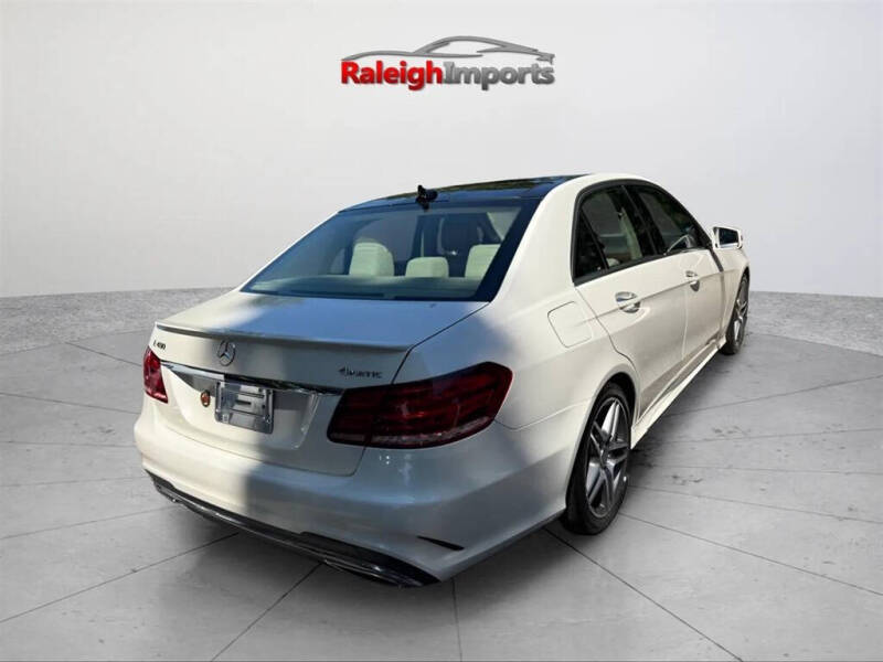 2015 Mercedes-Benz E-Class E 400 4MATIC