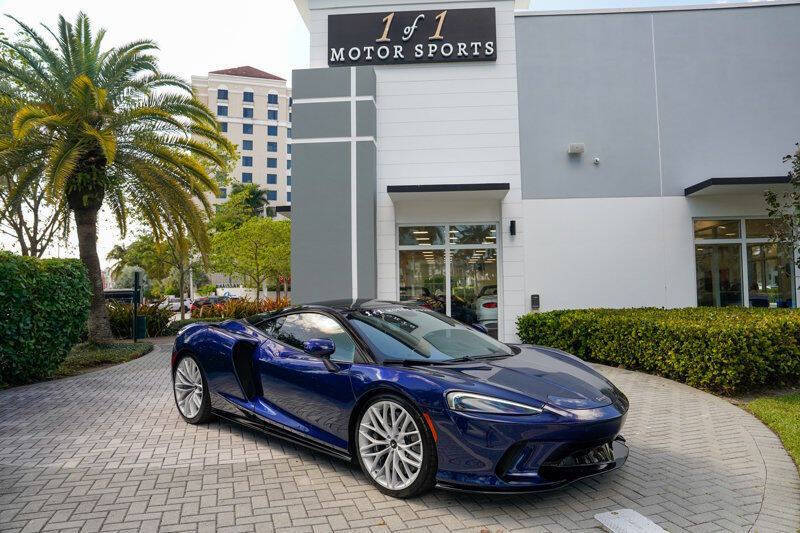 2023 McLaren GT